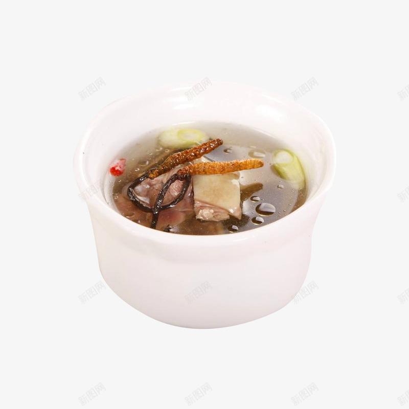 虫草甲鱼汤食品psd免抠素材_新图网 https://ixintu.com 冬虫夏草 滋补养身汤品 滋补汤 甲鱼 甲鱼汤 美味 美食 食品 食物 餐饮