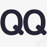 QQ图标png_新图网 https://ixintu.com QQ 企鹅 图标 装饰 设计元素