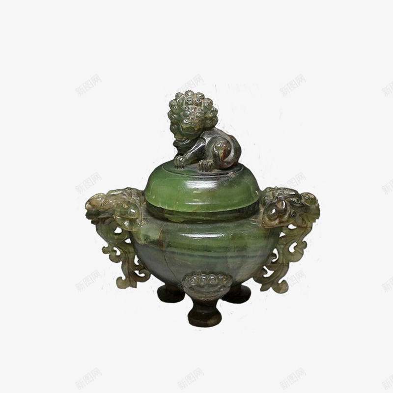 居家用品png免抠素材_新图网 https://ixintu.com 中国风 居家用品 玉器 装饰摆设 香炉