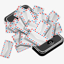 苹果iPhone邮件移动电话手png免抠素材_新图网 https://ixintu.com apple cell email envelop iPhone iphone letter mail message mobile phone s 信 信封 手机 消息 电子邮件 移动电话 苹果 邮件