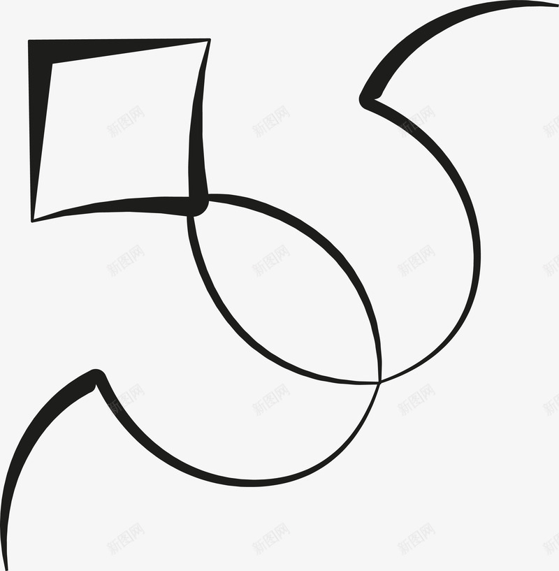 中式边框图标png_新图网 https://ixintu.com 中式边框 古典 回纹 欧式 矢量边框 线条画 花边矢量 边框相框