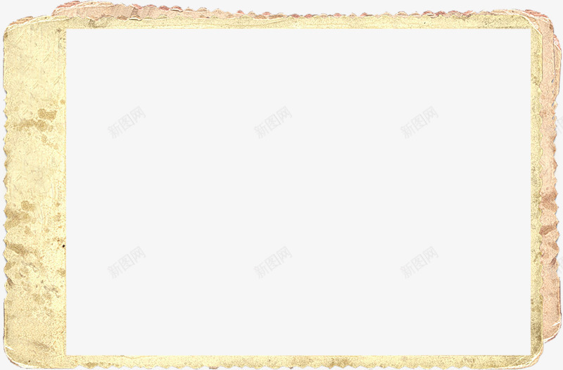 纸张边框png免抠素材_新图网 https://ixintu.com 手绘 相框 纸张 纸张素材 边框 边框素材
