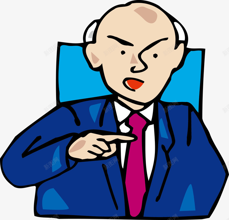 正在讲话的男领导png免抠素材_新图网 https://ixintu.com 人物 公司职员 公司领导 卡通男人 演讲 男人 矢量人物 职员 讲话 说明会