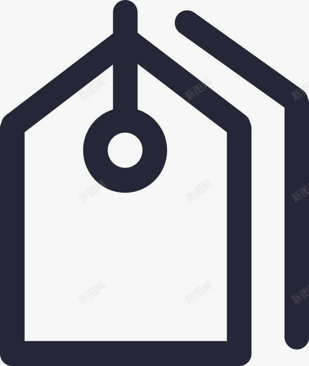 折扣商品图标png_新图网 https://ixintu.com 折扣商品