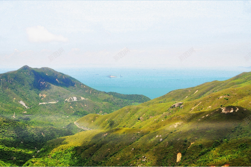 太平山顶png免抠素材_新图网 https://ixintu.com 中华人民共和国香港特别行政区 中国香港 旅游 自然风光 香港