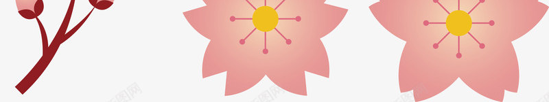 春节桃花主题矢量图ai免抠素材_新图网 https://ixintu.com 小清新风 春暖花开 桃树枝 桃花季 桃花朵朵 浪漫粉色 矢量图