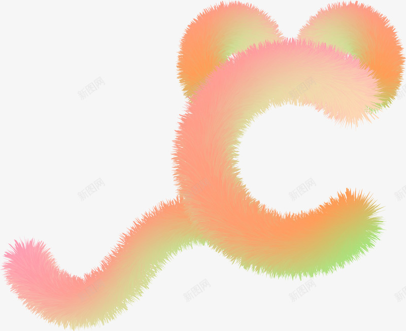 可爱的小猫咪背景png免抠素材_新图网 https://ixintu.com C 可爱 猫咪 耳朵