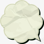 卡通纸质对话框png免抠素材_新图网 https://ixintu.com 卡通 对话框 文案背景 纸张背景 纸质