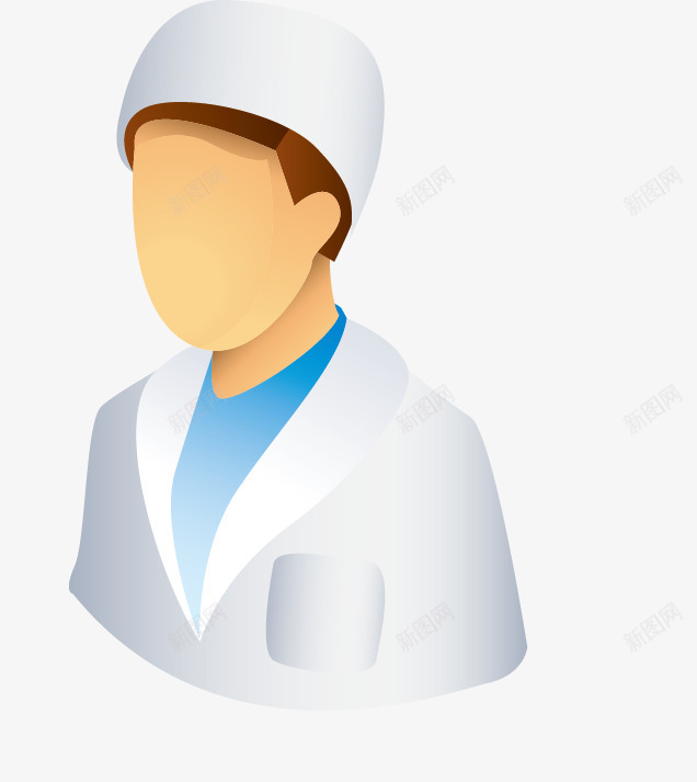 白衣天使矢量图eps免抠素材_新图网 https://ixintu.com 医护人员 医生 卡通 护士 矢量医生 矢量图