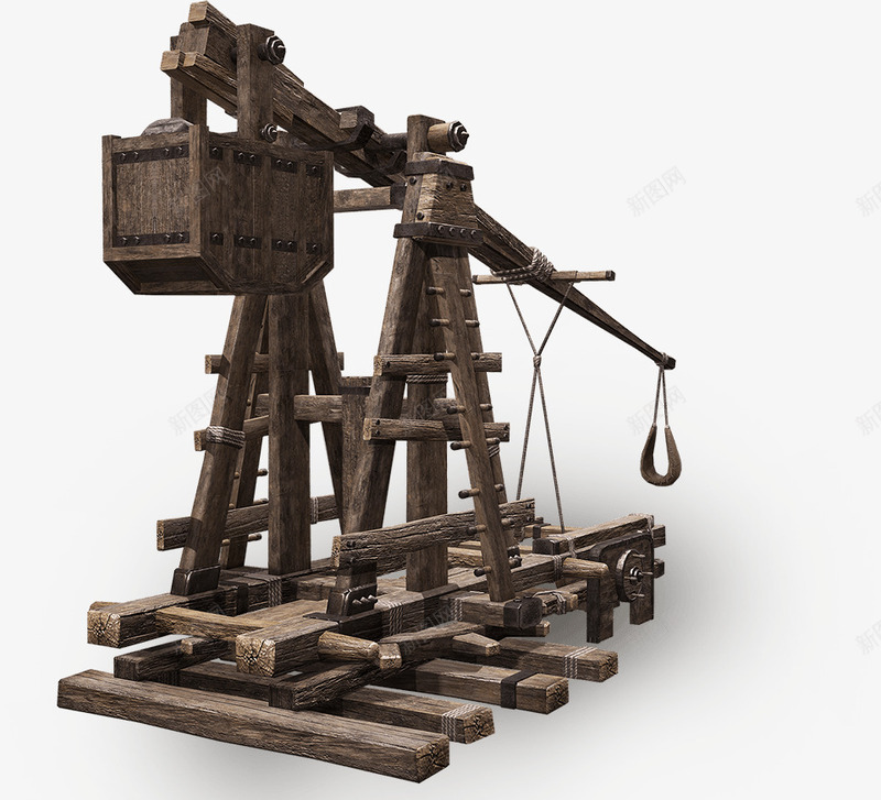 木质古代战争武器png免抠素材_新图网 https://ixintu.com png 古代 战争 木质 武器