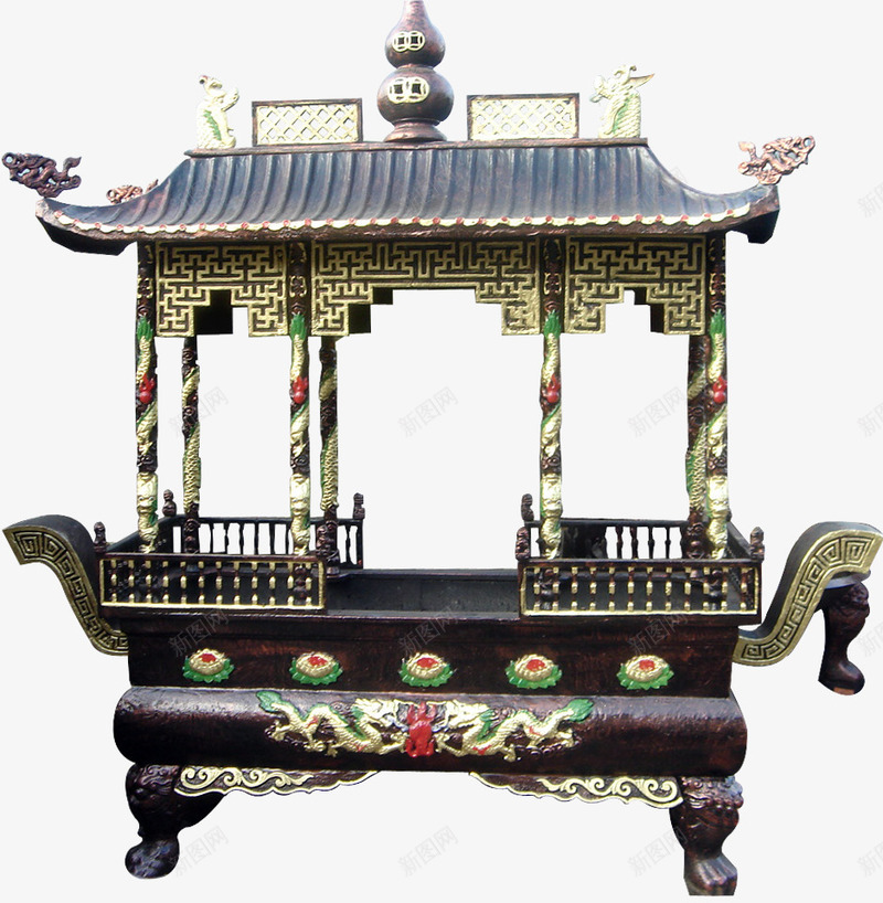 祭拜产品实物图png免抠素材_新图网 https://ixintu.com 产品实物 寺庙香炉 清明节 祭拜 祭祀用品 祭祖