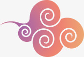 彩色祥云png免抠素材_新图网 https://ixintu.com 云朵漂浮物 卡通祥云 开学啦 手绘祥云 渐变色