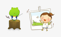 校园网站模板png免抠素材_新图网 https://ixintu.com 儿童 学习 学生 教育 校园网站模板 网页模板 韩国网页元素