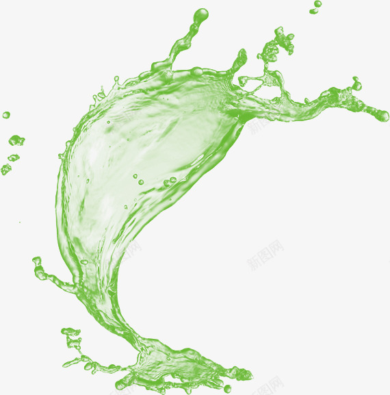 春天绿色水滴漂浮装饰png免抠素材_新图网 https://ixintu.com 春天 水滴 漂浮 绿色 装饰