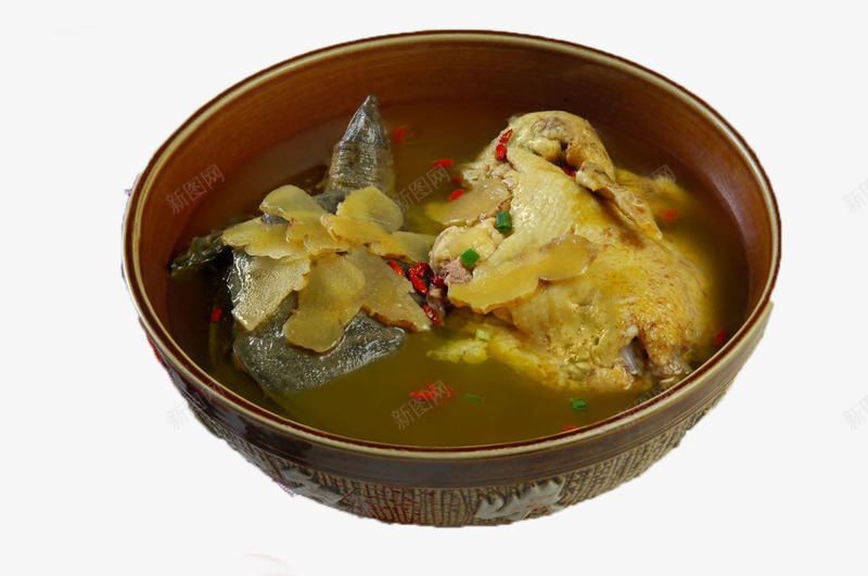 冬瓜炖甲鱼png免抠素材_新图网 https://ixintu.com 冬瓜炖甲鱼 安徽菜 徽菜 餐饮 饮食