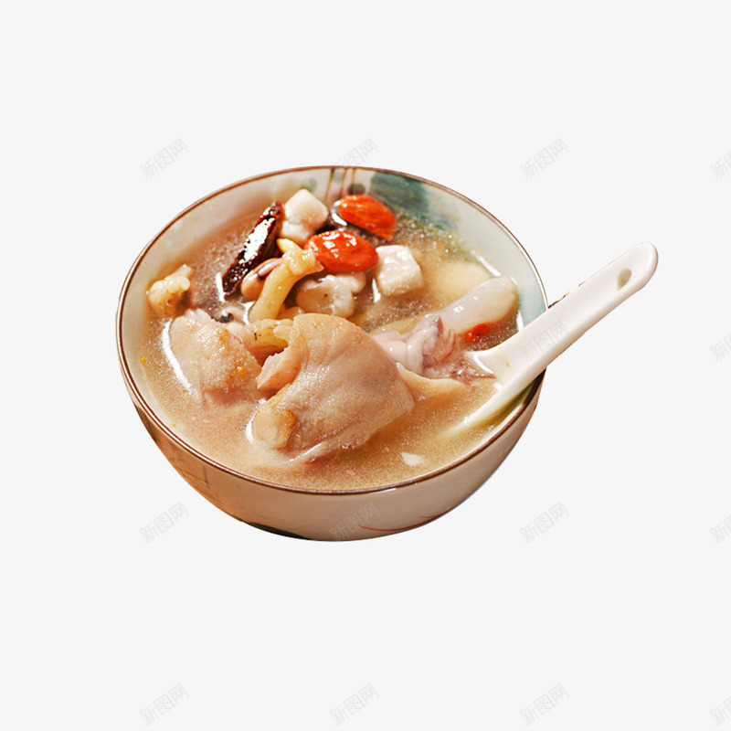 骨头汤片png免抠素材_新图网 https://ixintu.com 保健饮料 茶水 茶饮 酒水 饮料 饮料设计 饮食 骨头汤