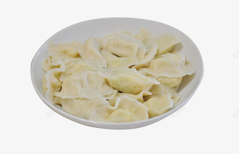 素馅饺子png免抠素材_新图网 https://ixintu.com 冬至 素馅 过年 饺子