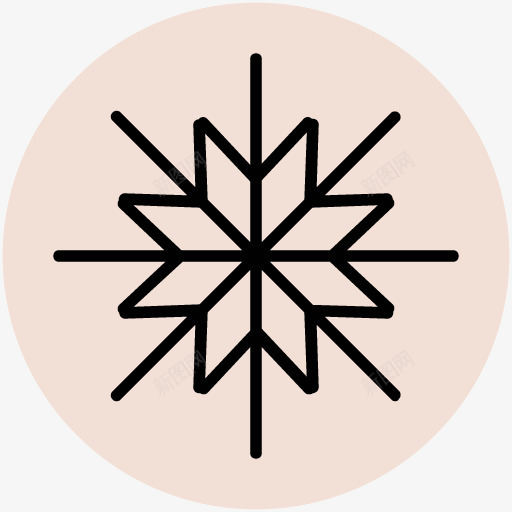 节日节日背景雪花图标png_新图网 https://ixintu.com 创意 卡通标签 图标 圣诞节素描 庆典 手绘 手绘卡通 矢量标签 线条 节日图标 雪花 雪花绘画