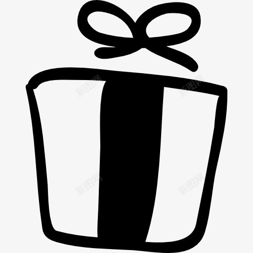圣诞礼盒图标png_新图网 https://ixintu.com 圣诞节 生日 礼物 迹象