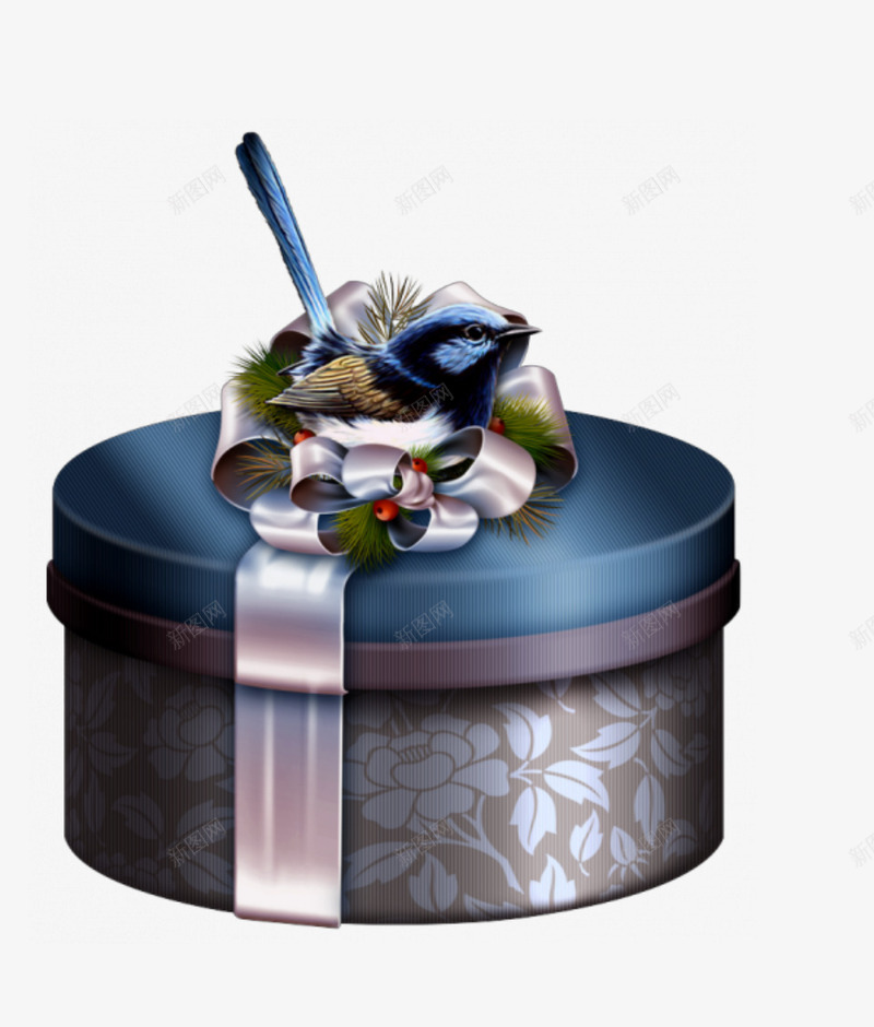 紫色圣诞节礼物盒png免抠素材_新图网 https://ixintu.com 优雅 圣诞节 平安夜 惊喜 礼物盒 紫色 装饰图案 高贵