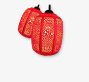 春节新年福字大红灯笼png免抠素材_新图网 https://ixintu.com 古风 孔明灯 新年 春节 灯笼 照明灯 红色