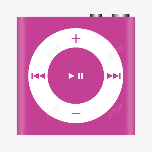 苹果iPod纳米粉红洗牌iPodshufflepng免抠素材_新图网 https://ixintu.com ipod nano pink shuffle 洗牌 粉红 纳米 苹果