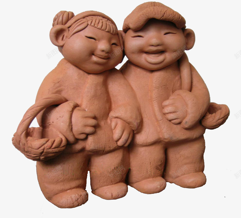 幸福小夫妻泥人泥塑png免抠素材_新图网 https://ixintu.com 中国风 产品实物 传统文化 夫妻 幸福小夫妻 捏泥人 摄影 泥人 泥像 泥塑 雕塑 非遗文化