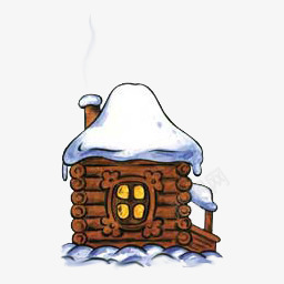 圣诞节剪影标签雪房子png免抠素材_新图网 https://ixintu.com 喜庆节日 圣诞 彩带 快乐 祝福标签 节日素材 装饰 雪屋 雪房子