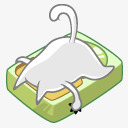 猫猫小恶魔搞怪图标png_新图网 https://ixintu.com 猫猫小恶魔搞怪图标