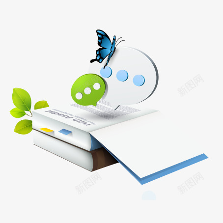 立体气泡图标png_新图网 https://ixintu.com 书 创意图标 图标 图案 扁平化图标 标志 气泡 立体化图标 网页素材