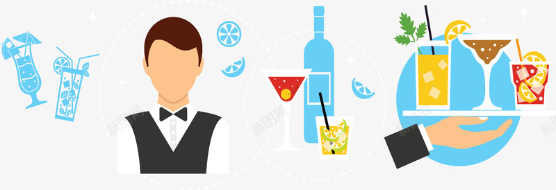 店员服务流程图矢量图ai免抠素材_新图网 https://ixintu.com ppt插图 分类标签 步骤目录 矢量图