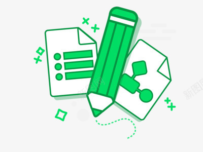 卡通铅笔便签png免抠素材_新图网 https://ixintu.com 便签 卡通 铅笔