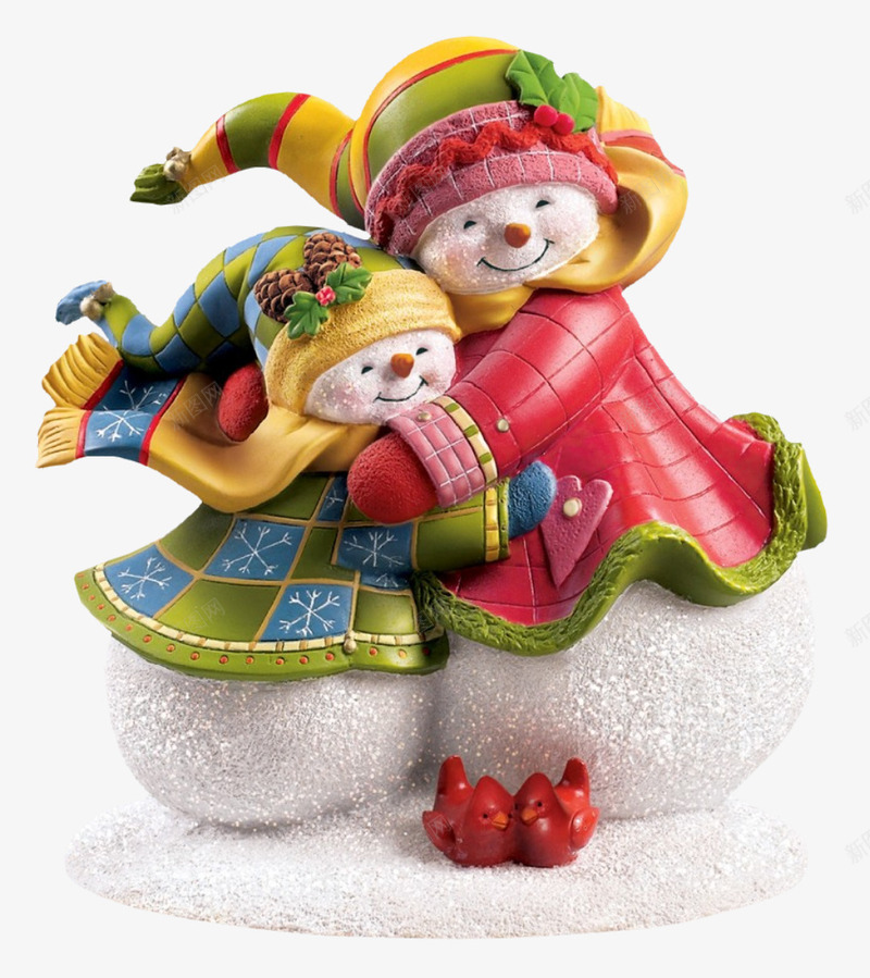 可爱雪人png免抠素材_新图网 https://ixintu.com 涓嬮洩 鍐 鍦癁绱犳潗 鍫嗛洩浜 闆
