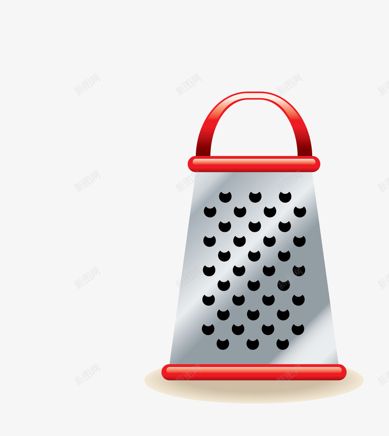 手绘厨房用品擦子png免抠素材_新图网 https://ixintu.com 切菜神器 刨丝器 厨房 厨房用品 土豆丝 家用 手绘卡通擦子 擦子 擦蔬菜