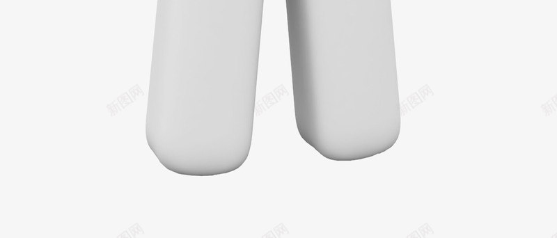 卡通3d小人卡通照相图标png_新图网 https://ixintu.com 3d矢量图 人物剪影 人物图标 卡通3d图片 手绘3d小人 手绘3d小人图片 照相 白色 相机 科技