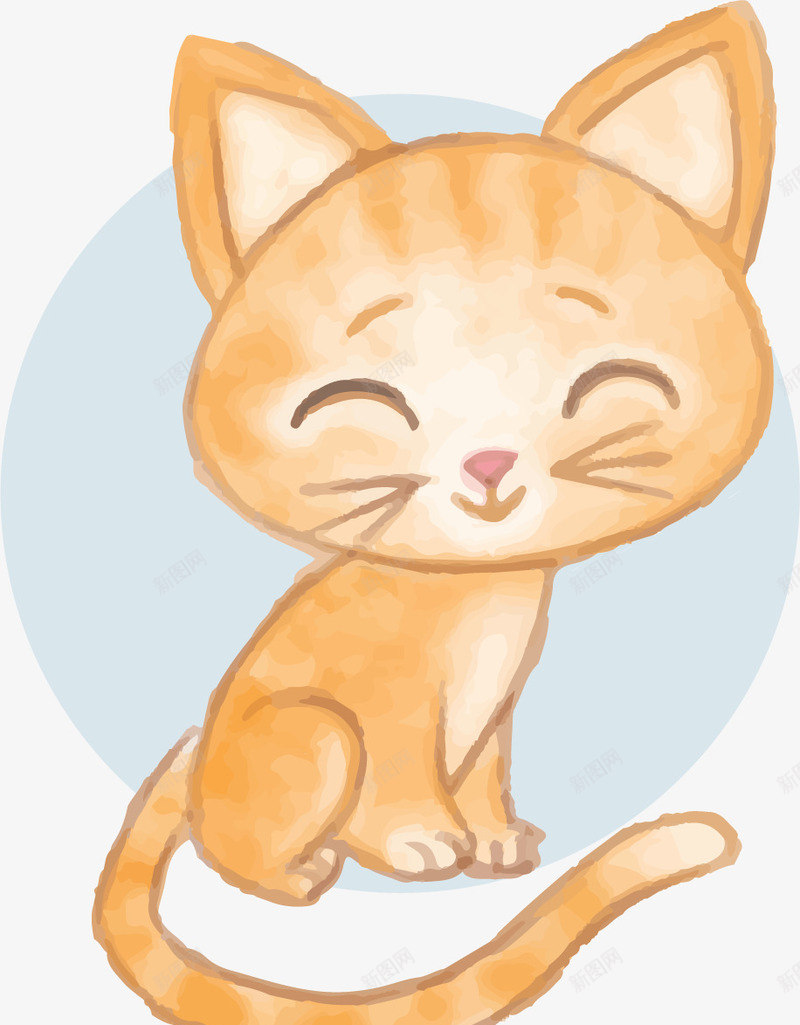 卡通创意插画小猫咪动物png免抠素材_新图网 https://ixintu.com 动物手绘 北欧 小猫咪 小猫咪装饰画 小猫咪装饰画插画 插画小猫咪动物 简约