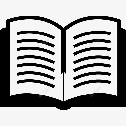 打开的课本图标png_新图网 https://ixintu.com