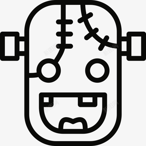 科学怪人怪物讨厌的图标png_新图网 https://ixintu.com Frankenstein monster 怪物 科学怪人