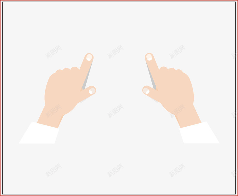 小手元素图标png_新图网 https://ixintu.com 可爱 图标 手 点击