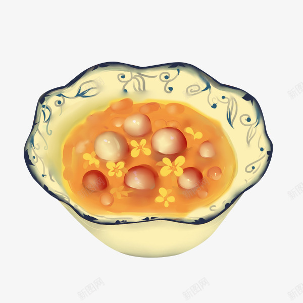 水彩手绘碗里的腊八饭png免抠素材_新图网 https://ixintu.com 水彩手绘碗里的腊八饭 美食 腊八节 食物 餐饮 饭店