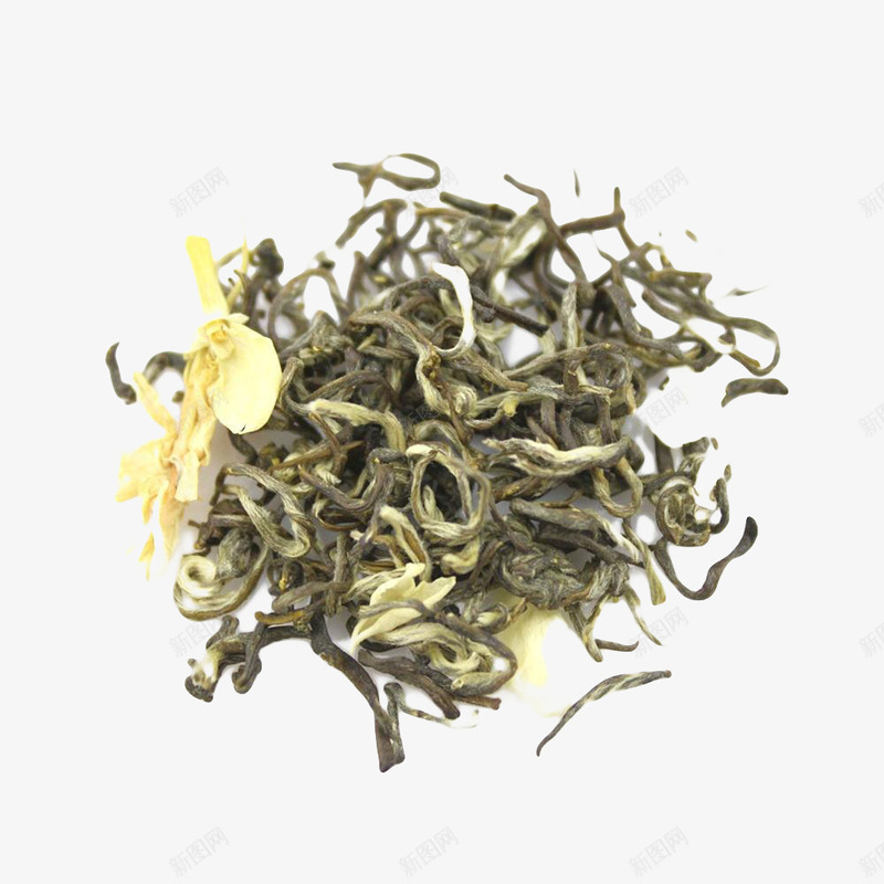 茉莉茶样品png免抠素材_新图网 https://ixintu.com 下午茶 花 花茶 茉莉茶 飘雪 饮品