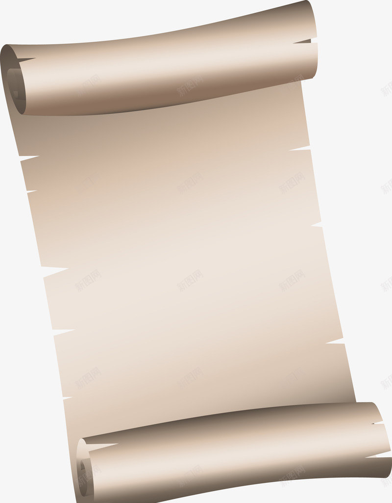 破旧的卷轴png免抠素材_新图网 https://ixintu.com 中国文化 中国风 中式卷轴 卡通卷轴 卷纸 卷轴 卷轴图 卷轴画 卷轴矢量图 画卷轴 纸张 羊皮纸