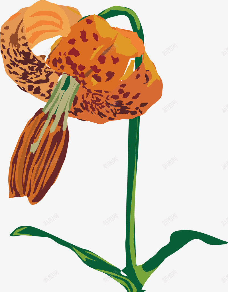 凋谢的花朵png免抠素材_新图网 https://ixintu.com 四季花 矢量花朵 美丽花朵 花 花朵 花朵图 花朵植物 花瓣 鲜艳花朵 鲜花