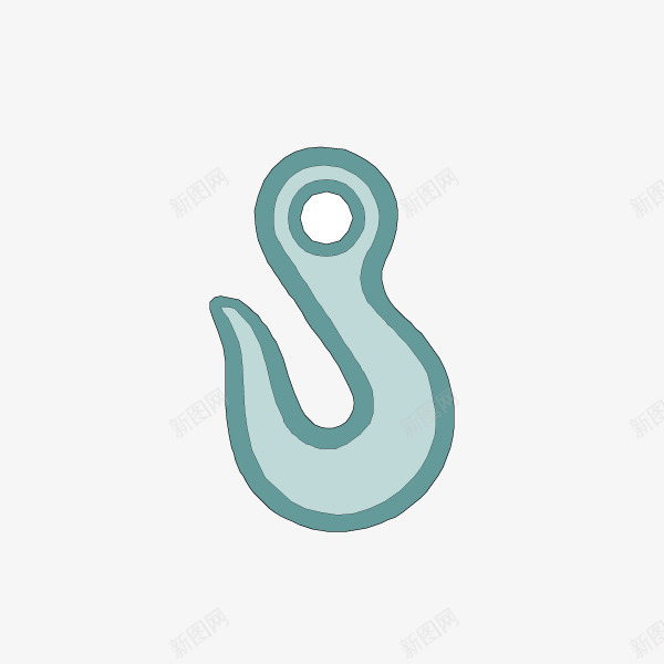 工业钩子手绘简图png免抠素材_新图网 https://ixintu.com 工作 工具 手绘图 简图 钩住 钩子 铁质 铁钩