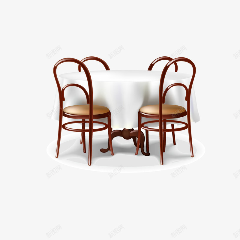 家装家具餐桌座椅矢量图ai免抠素材_新图网 https://ixintu.com 书柜 卡通 双人床 家具 床头柜 柜子 桌子 梳妆台 椅子 沙发 盆景 矮凳 餐桌座椅 矢量图
