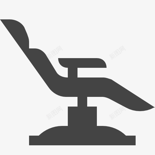 牙医的椅子图标png_新图网 https://ixintu.com 外科医生 手术 牙科 舒适