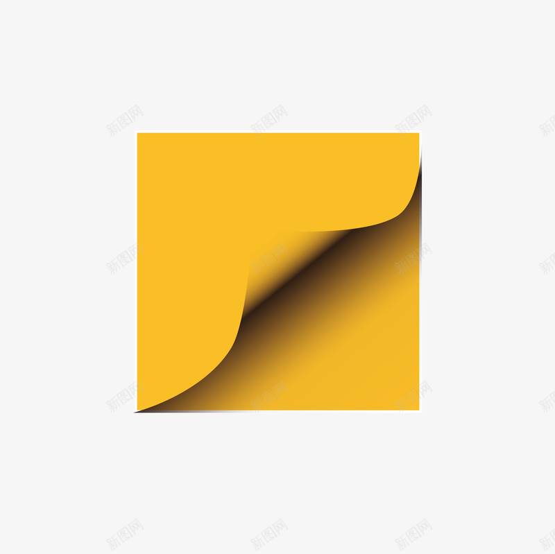 黄色纸张翻页纸矢量图ai免抠素材_新图网 https://ixintu.com 榛勮壊 绾稿紶 绾稿紶绱犳潗 缈婚绾 缈婚绾哥礌鏉 缈婚绾稿厓绱 鐭噺缈婚绾 鐭噺缈婚绾哥礌鏉 矢量图