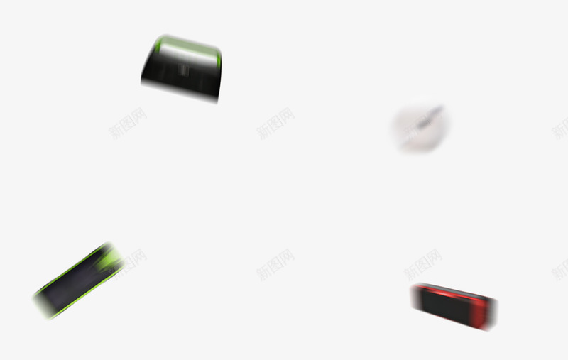 飘浮化妆品png免抠素材_新图网 https://ixintu.com 形状 模糊