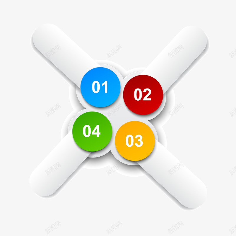 创意彩色数字标贴便签png免抠素材_新图网 https://ixintu.com 便签 创意 彩色数字 标贴