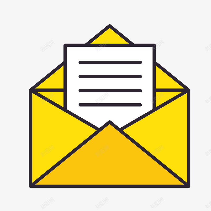 卡通手绘信封信件图矢量图eps免抠素材_新图网 https://ixintu.com 信件 信封 免抠图PNG 卡通 手绘 矢量图